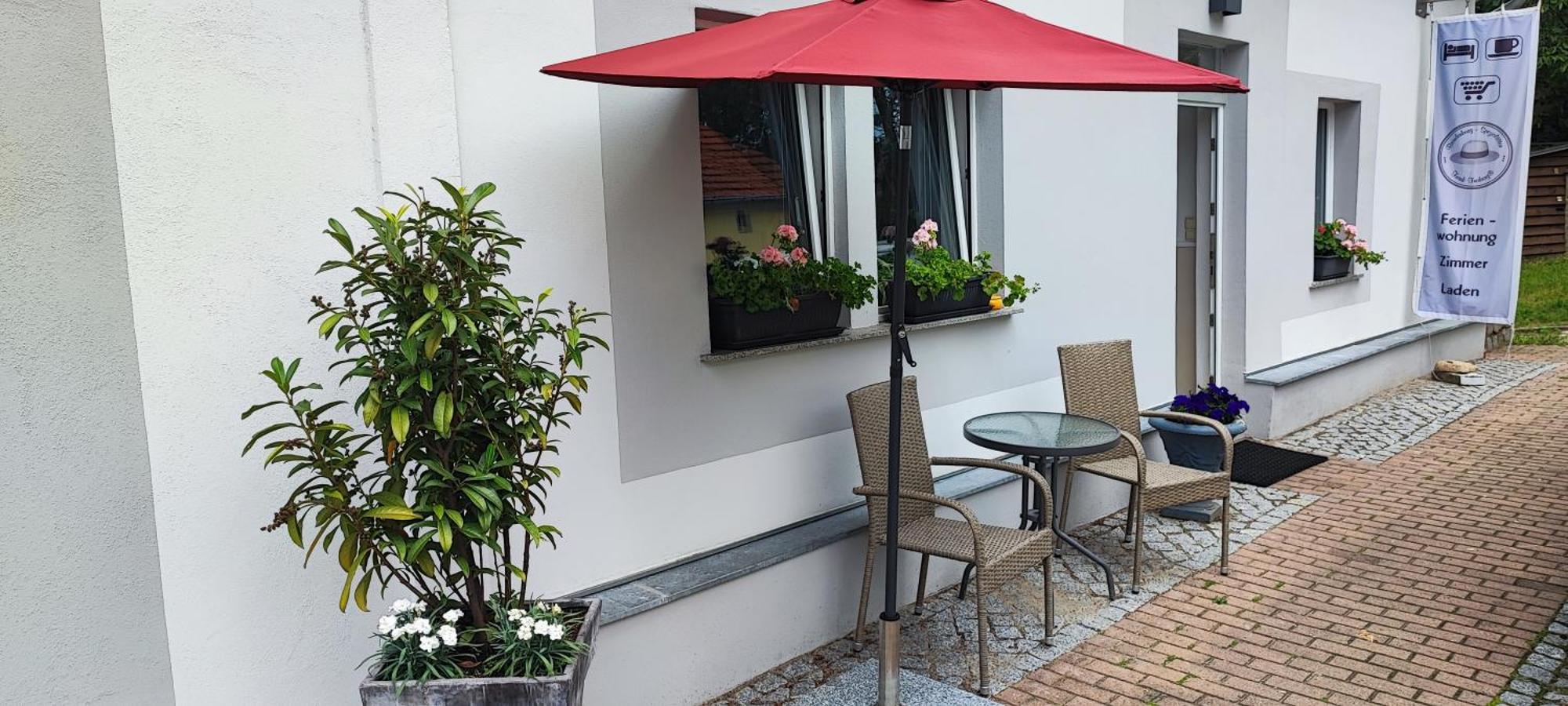 Zimmer am Schwielowsee Exterior foto